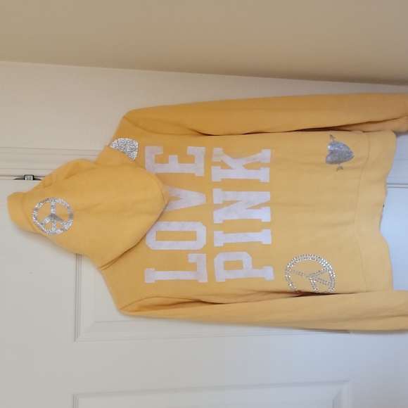 Victoria's Secret Zipper Hoodie - Picture 2 of 6